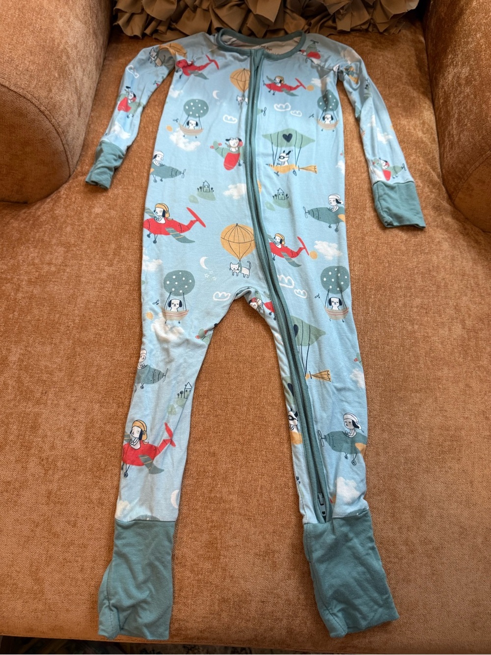 Little Sleepies Fly Away with Me Zippy